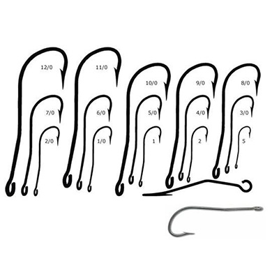 Eel Hook 31022