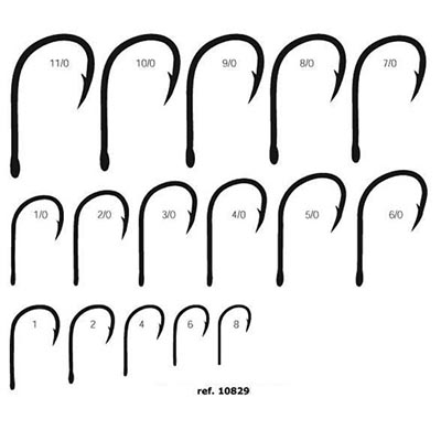 Fish Hook 10829