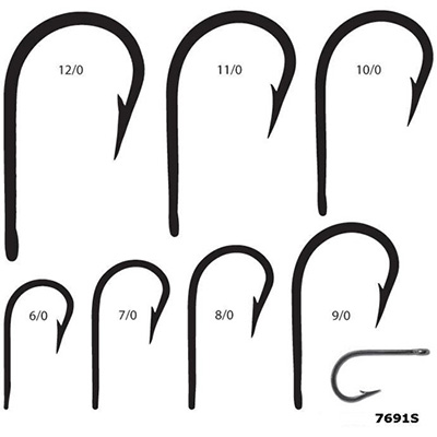 Fish Hook 7691S