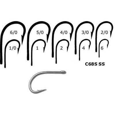 Fish Hook C68S