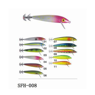 Length(mm):120 & 100 Wooden Fishing Lures