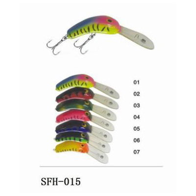 Length(mm):125 Wooden Fishing Lures