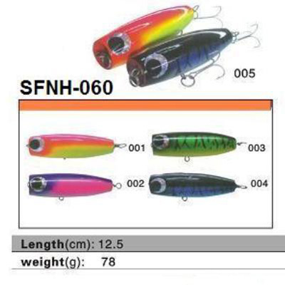 Length(mm):125 Wooden Fishing Lures