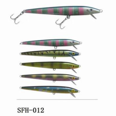 Length(mm):128 & 70 & 40 Wooden Fishing Lures