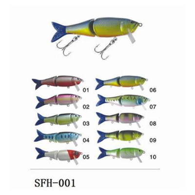 Length(mm):130 & 100 Wooden Fishing Lures