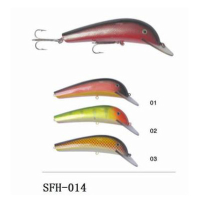 Length(mm):130 Wooden Fishing Lures