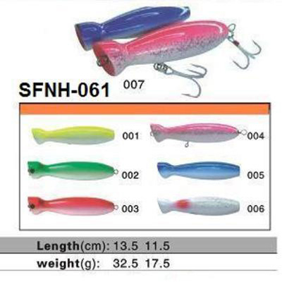 Length(mm):135 & 115 Wooden Fishing Lures