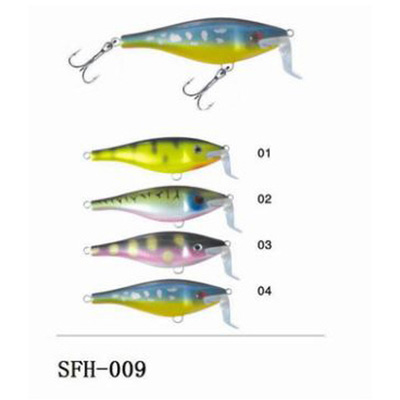 Length(mm):150 & 100 Wooden Fishing Lures