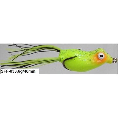 Length(mm):40 Soft Frog Lure