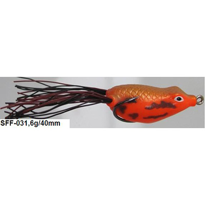 Length(mm):40 Soft Frog Lure