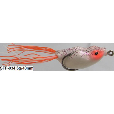 Length(mm):40 Soft Frog Lure