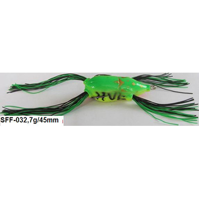 Length(mm):45 Soft Frog Lure