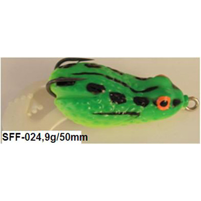 Length(mm):50 Soft Frog Lure