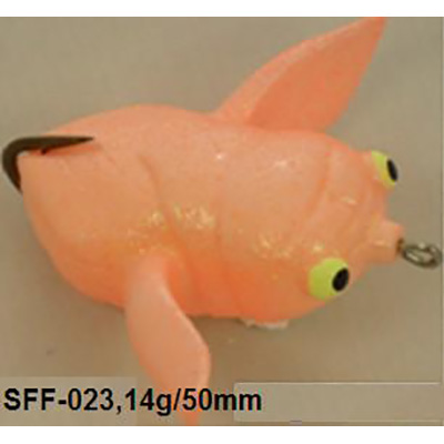 Length(mm):50 Soft Frog Lure