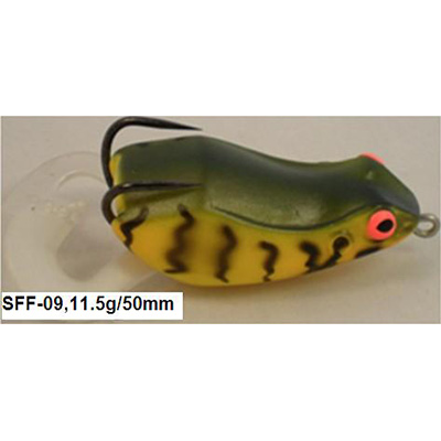 Length(mm):50 Soft Frog Lure