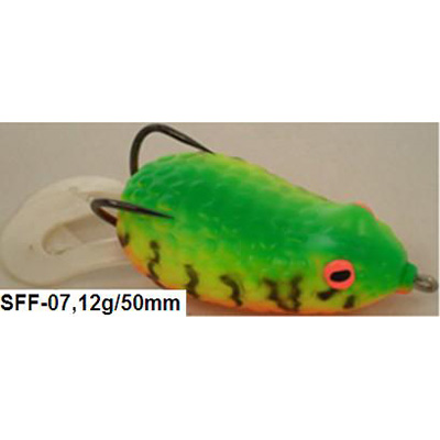 Length(mm):50 Soft Frog Lure