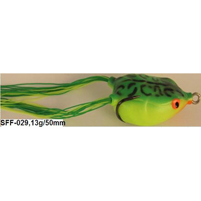 Length(mm):50 Soft Frog Lure