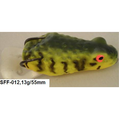 Length(mm):55 Soft Frog Lure