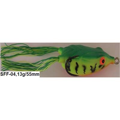 Length(mm):55 Soft Frog Lure