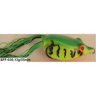 Length(mm):55 Soft Frog Lure