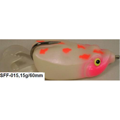 Length(mm):60 Soft Frog Lure