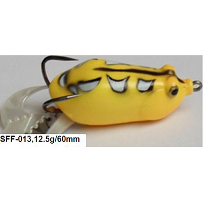 Length(mm):60 Soft Frog Lure