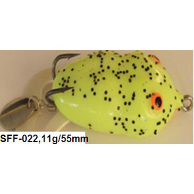 Length(mm):55 Soft Frog Lure