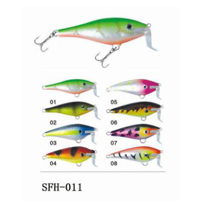 Length(mm):60 Wooden Fishing Lures