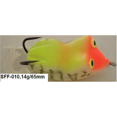 Length(mm):65 Soft Frog Lure