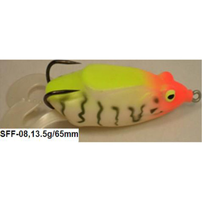 Length(mm):65 Soft Frog Lure