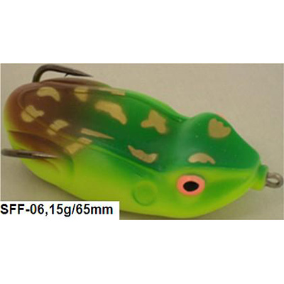 Length(mm):65 Soft Frog Lure