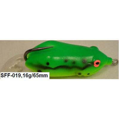 Length(mm):65 Soft Frog Lure