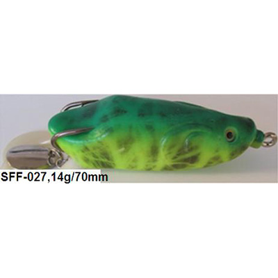 Length(mm):70 Soft Frog Lure