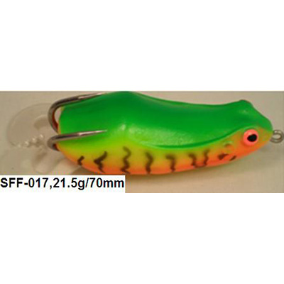 Length(mm):70 Soft Frog Lure