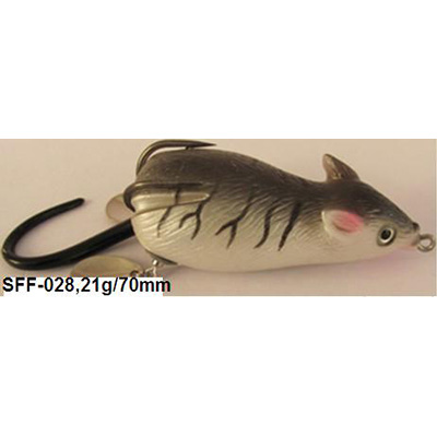 Length(mm):70 Soft Frog Lure