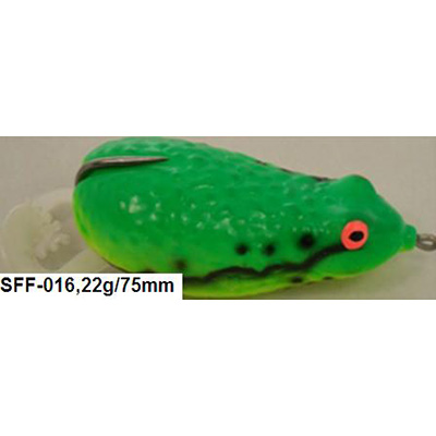 Length(mm):75 Soft Frog Lure