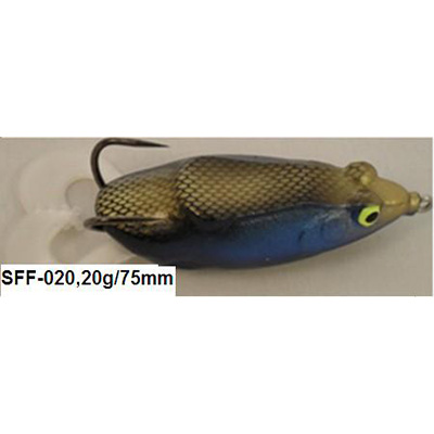 Length(mm):75 Soft Frog Lure