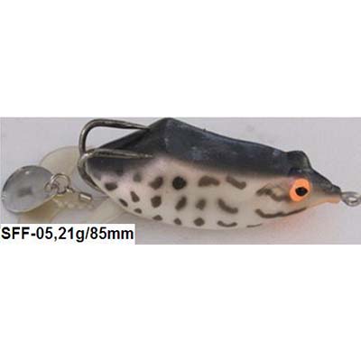 Length(mm):85 Sff-005 Soft Frog Lure