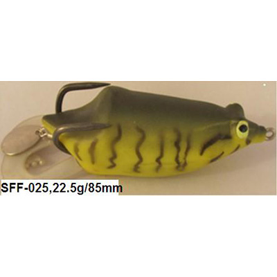 Length(mm):85 Soft Frog Lure