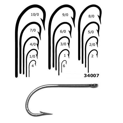 O’Shaughnessy Hook 34007