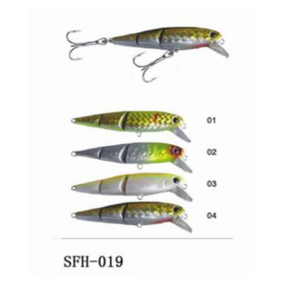 SFH-019 Plastic Fishing Lures