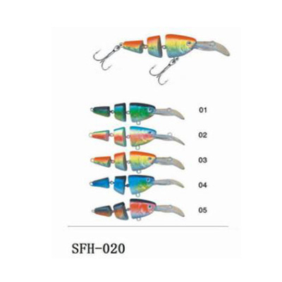 SFH-020 Plastic Fishing Lures