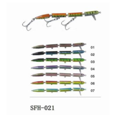 SFH-021 Plastic Fishing Lures