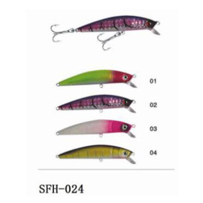 SFH-024 Plastic Fishing Lures