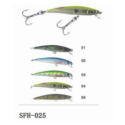 SFH-025 Plastic Fishing Lures