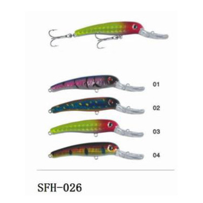 SFH-026 Plastic Fishing Lures