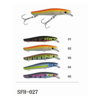 SFH-027 Plastic Fishing Lures