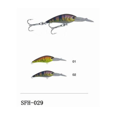 SFH-029 Plastic Fishing Lures