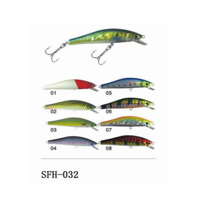 SFH-032 Plastic Fishing Lures