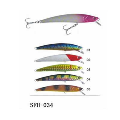 SFH-034 Plastic Fishing Lures